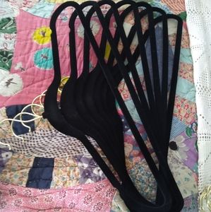 Velvet hangers